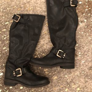 Steve Madden moto boots